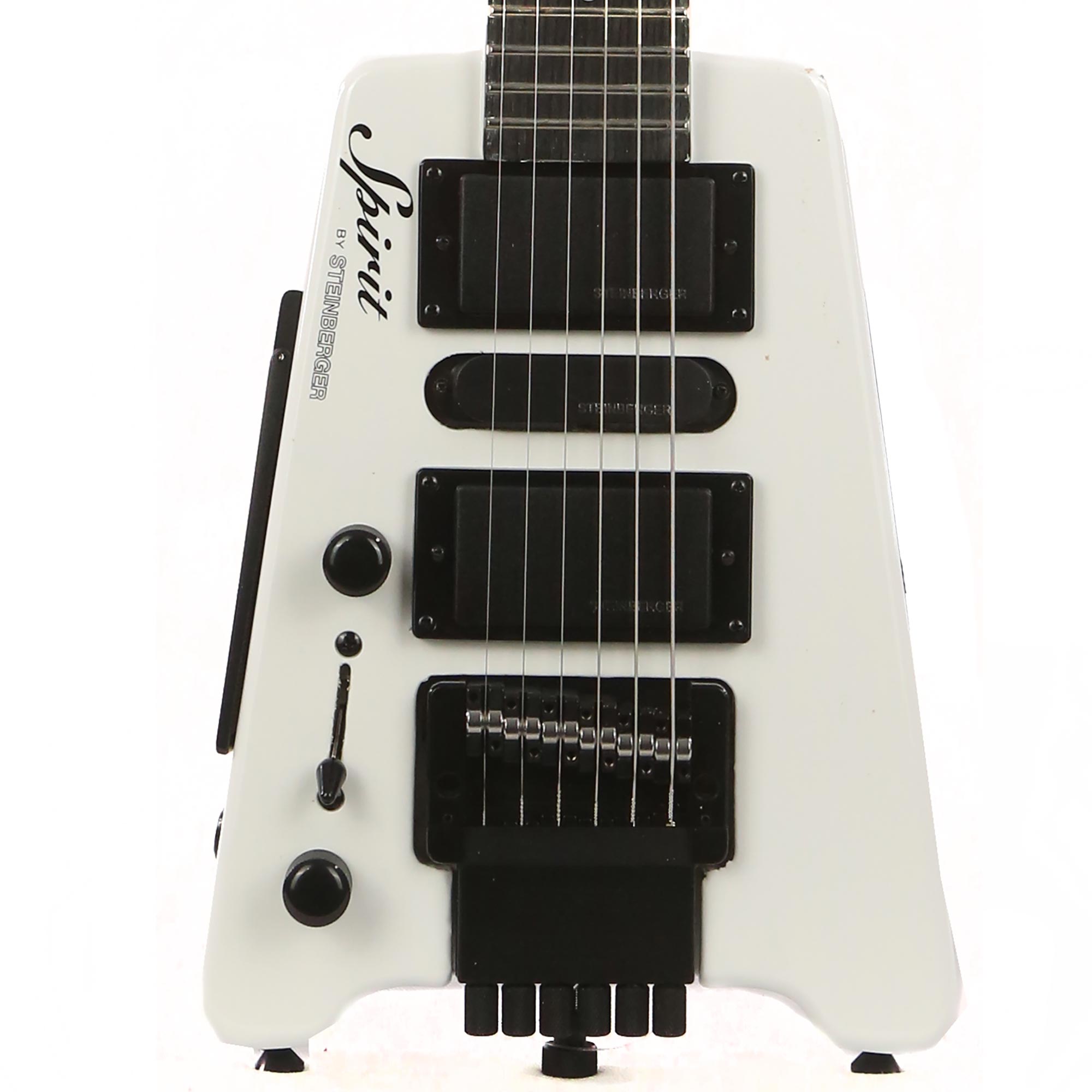 Steinberger Spirit GT Pro Deluxe Outfit Left-Handed White | The