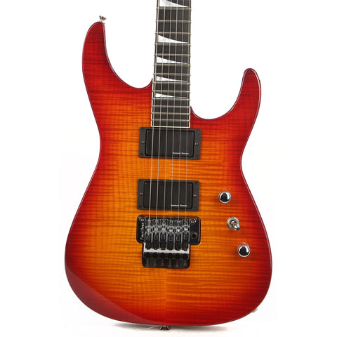 Jackson USA DK1 Dinky Burnt Cherry Sunburst