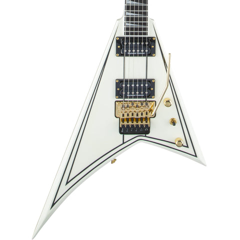 Jackson Pro Rhoads RR3 Ivory with Black Pinstripes Used