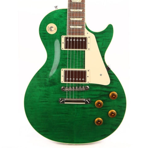 Gibson Custom Shop Modern Les Paul Standard Trans Green 2017