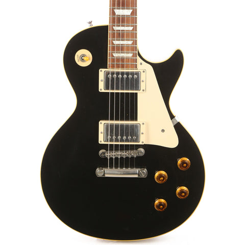 Gibson Custom Shop 1958 Les Paul Standard Ebony Top VOS 2000