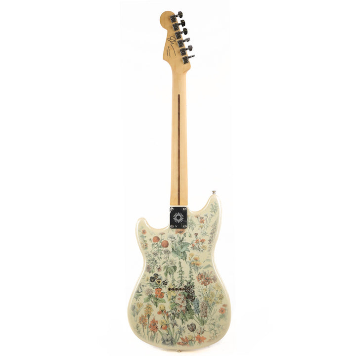 fender shawn mendes musicmaster floral