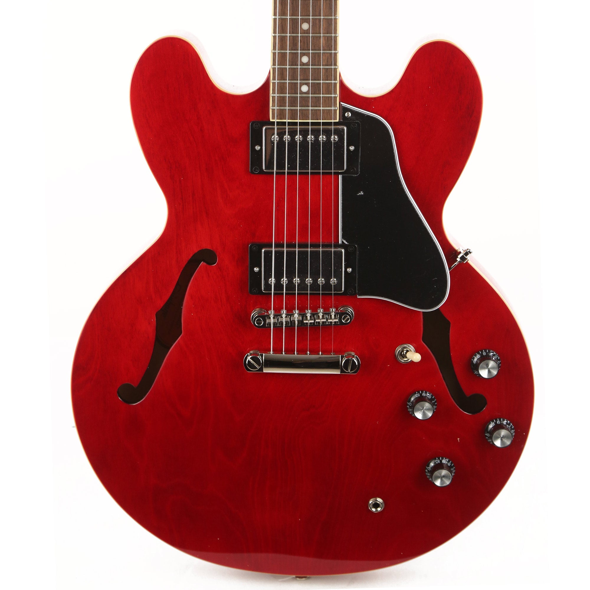 Epiphone ES-335 Semi-Hollowbody Guitar Cherry | The Music Zoo