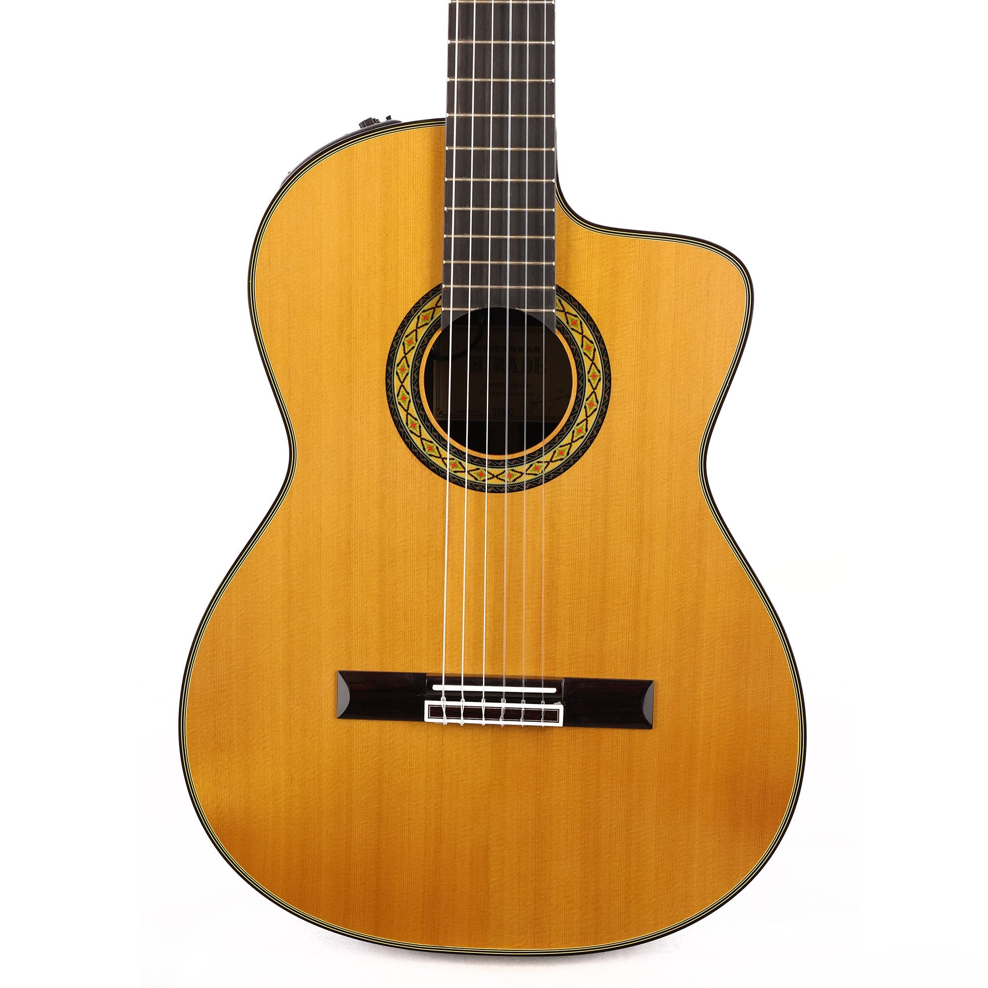 Takamine TH5C Hirade Concert Classical Nylon-String Natural