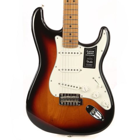 Fender Player Stratocaster Limited Edition 3-Color Sunburst with Roasted Maple Neck Used