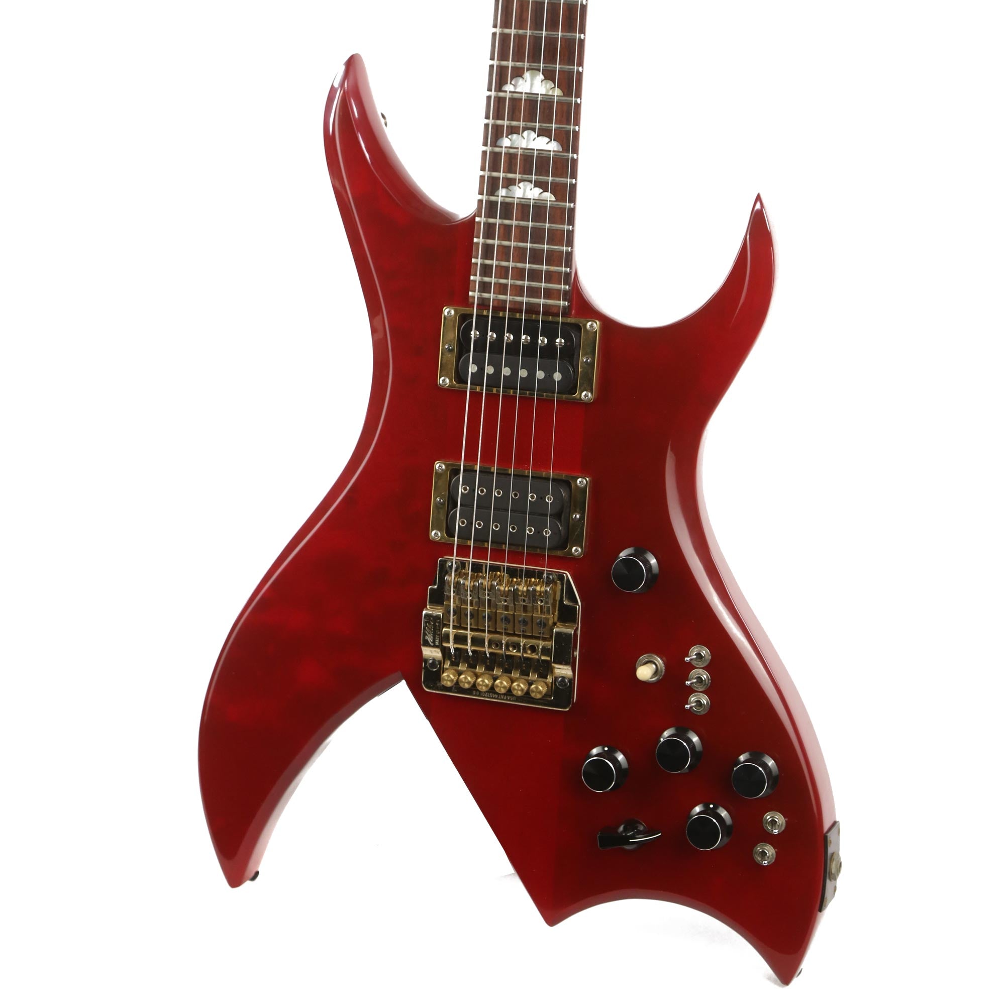 1984 B.C. Rich Bich Transparent Red | The Music Zoo