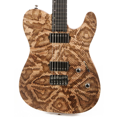 ESP USA Pyrograph Series TE-II Hardtail Snake Skin Limited Edition