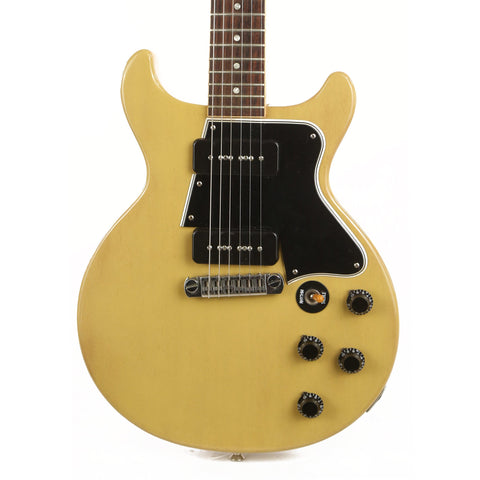 Gibson Custom Shop 1960 Les Paul Special Double Cut Reissue TV Yellow 2019