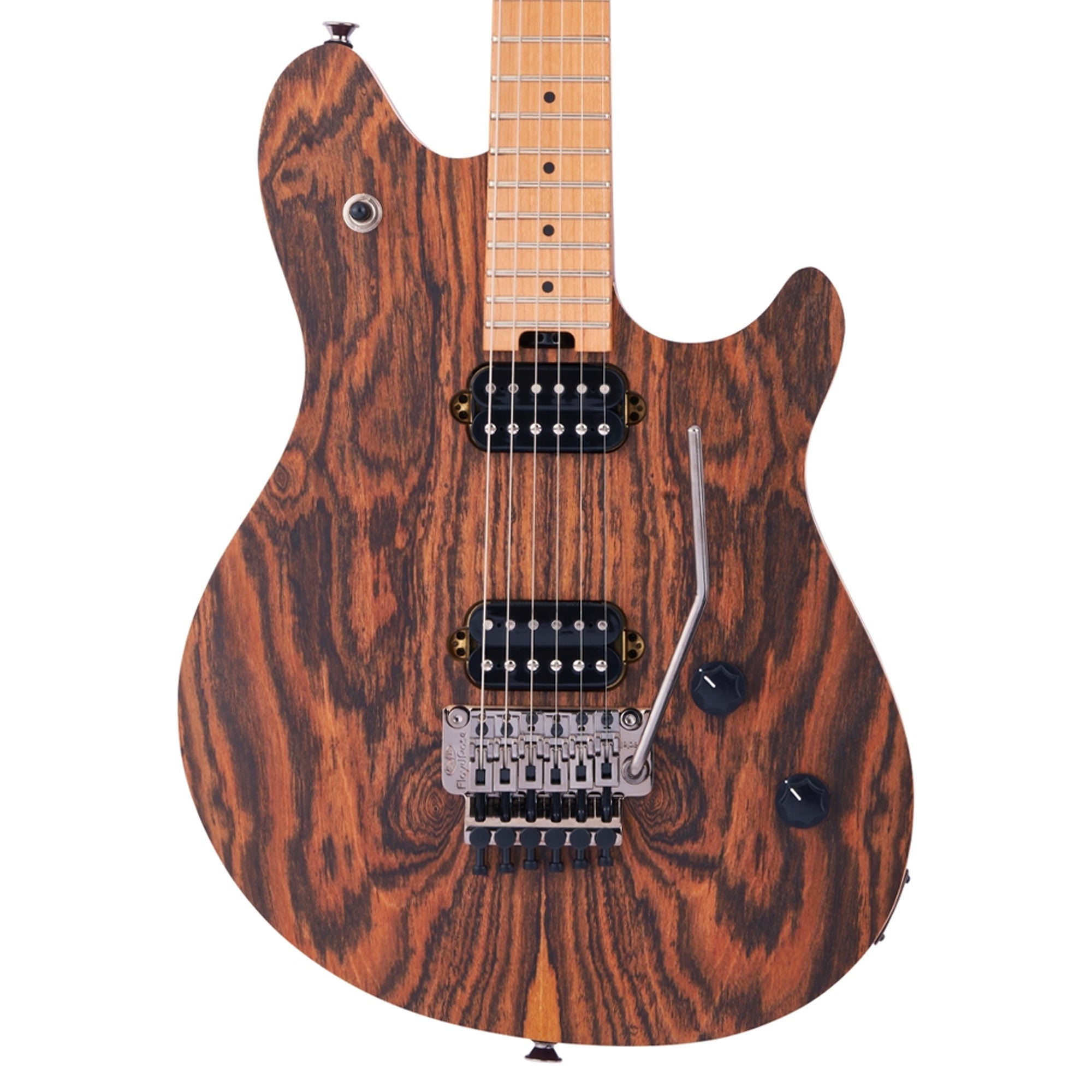 ベスト EVH / Wolfgang Standard Exotic Bocote Baked Maple