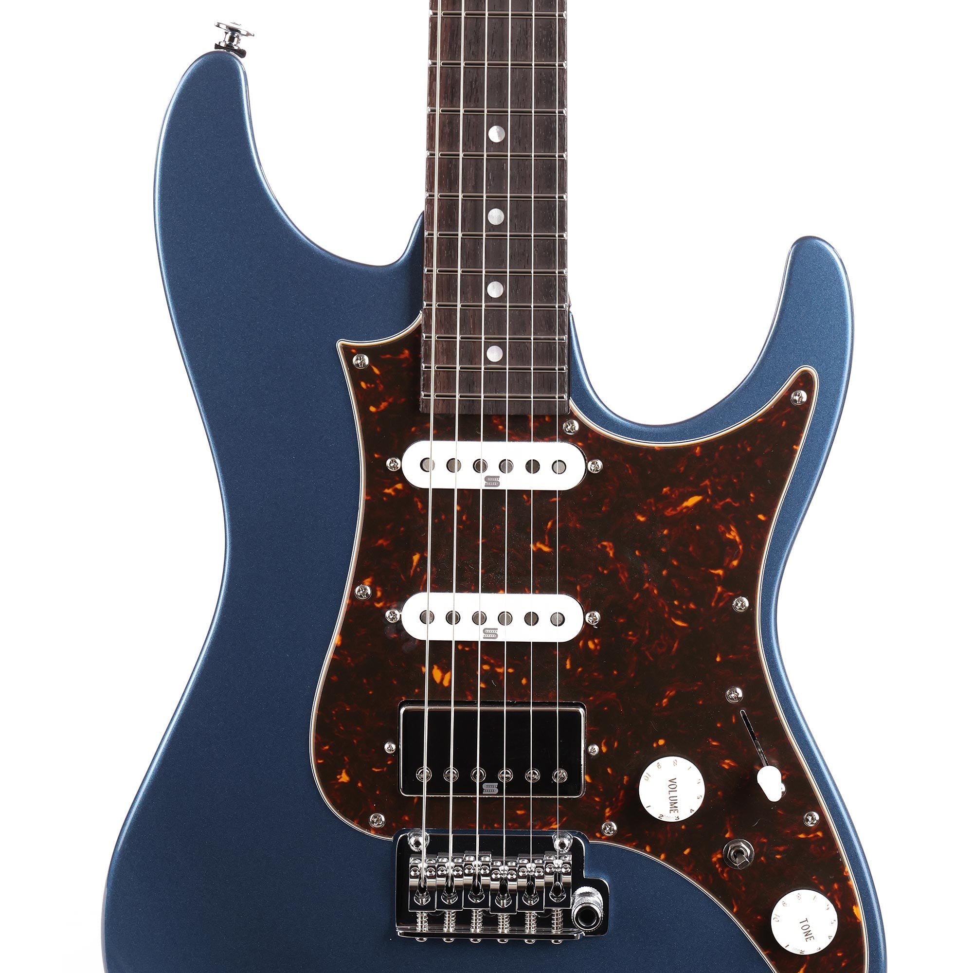 Ibanez AZ Prestige AZ2204N Prussian Blue Metallic | The Music Zoo