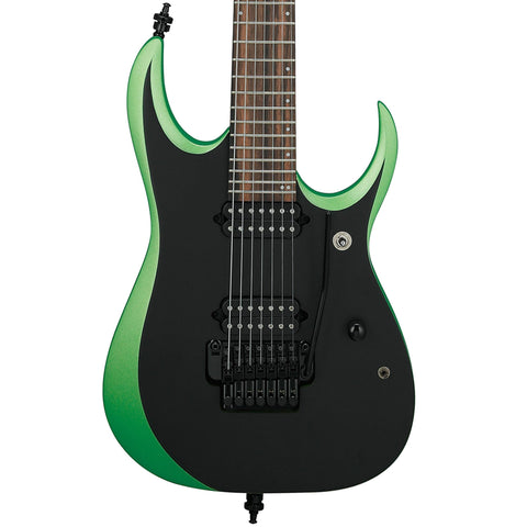 Ibanez RGD Axion Label 7-String RGD70ALNB Metallic Green Eclipse Matte