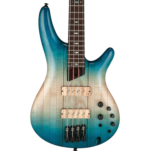 Ibanez SR Premium Electric Bass Caribbean Islet Low Gloss