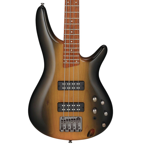 Ibanez SR Standard Electric Bass Surreal Black Dual Fade Gloss