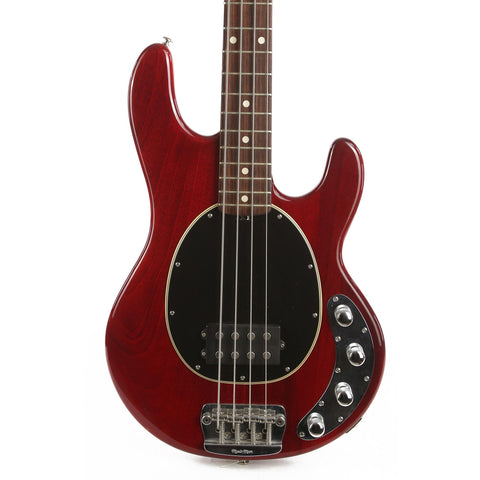 Ernie Ball Music Man 30th Anniversary StingRay Transluscent Crimson 2006