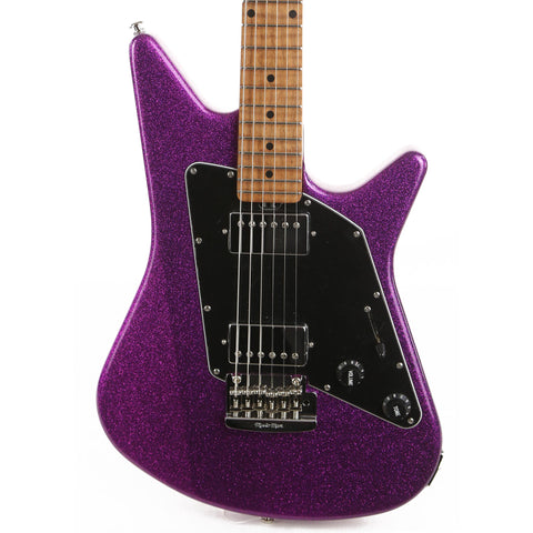 Ernie Ball Music Man Albert Lee HH Trem Fuschia Sparkle Music Zoo Exclusive