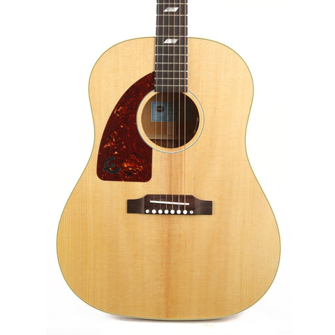 Epiphone USA Texan Acoustic-Electric Left-Handed Antique Natural