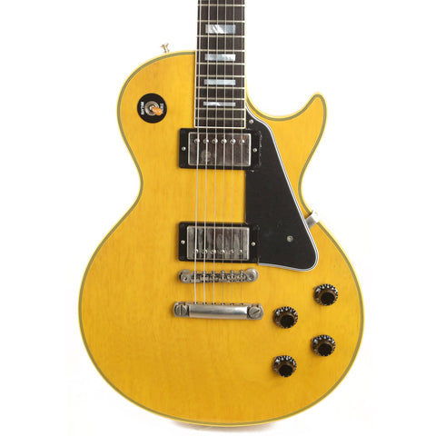 Gibson Custom Shop 1957 Les Paul Custom TV Yellow Custom Authentic 2004