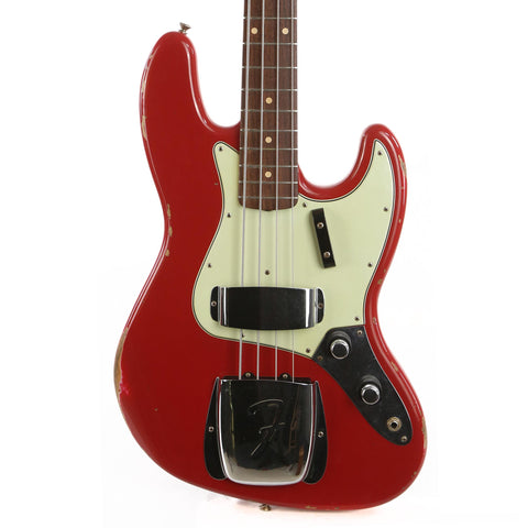 Fender Custom Shop 1960 Jazz Bass Relic Dakota Red 2020
