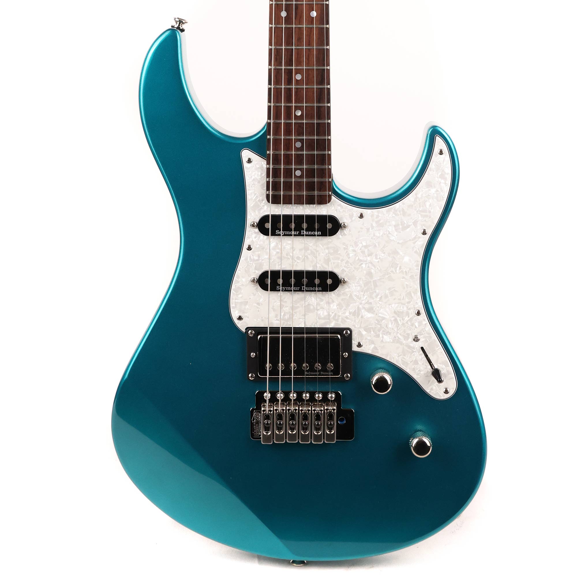 Yamaha Pacifica PAC612VIIX Teal Green Metallic | The Music Zoo