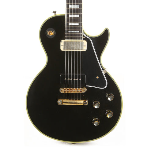 Gibson Custom Shop Robby Krieger '54 Les Paul Custom VOS Lamp Black