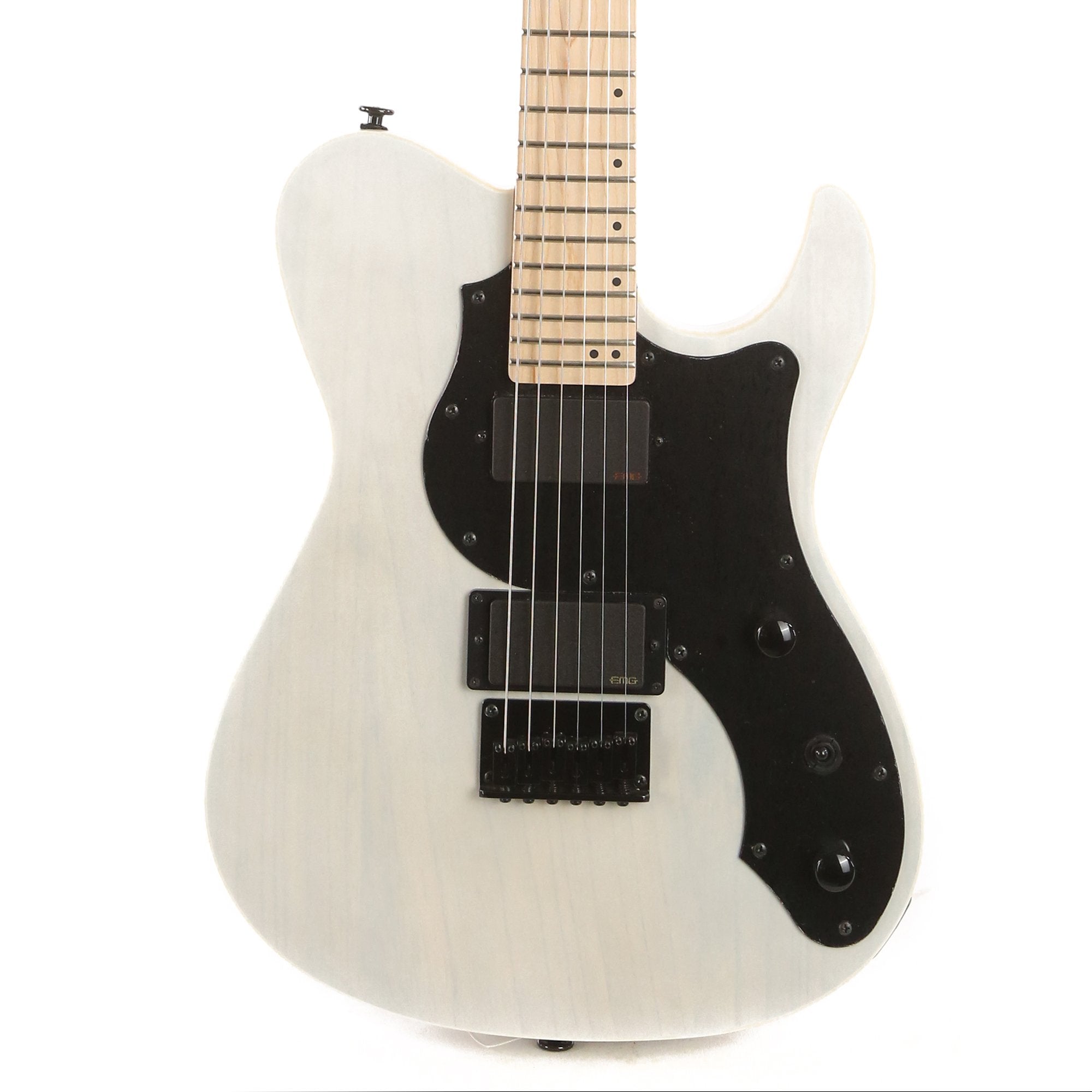 FGN JIL-ASH-DE664 Transparent White | The Music Zoo