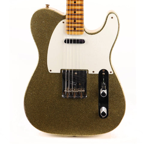 Fender Custom Shop Limited Edition 1955 Telecaster Relic Aged Gold Sparkle