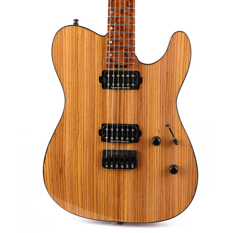 ESP USA TE-II Zebrawood Limited Edition Natural Used