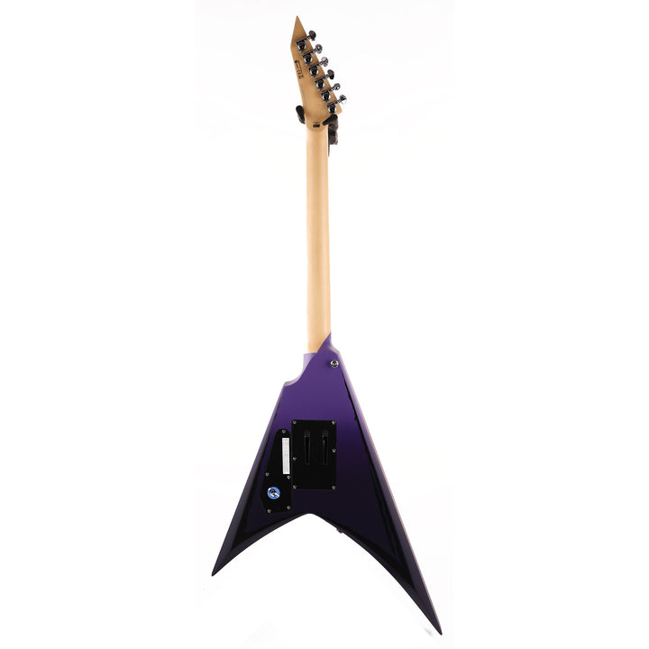 ESP LTD Alexi Laiho Ripped Signature Guitar Purple Fade Satin with Rip ...