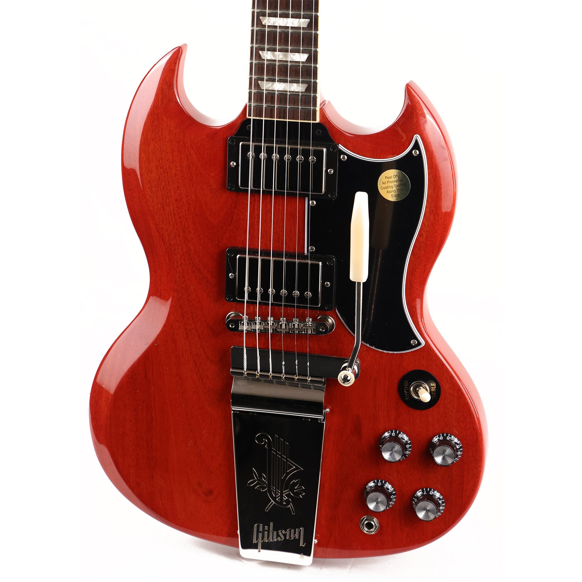 Gibson SG Standard '61 Maestro Vibrola Vintage Cherry 2021 Used