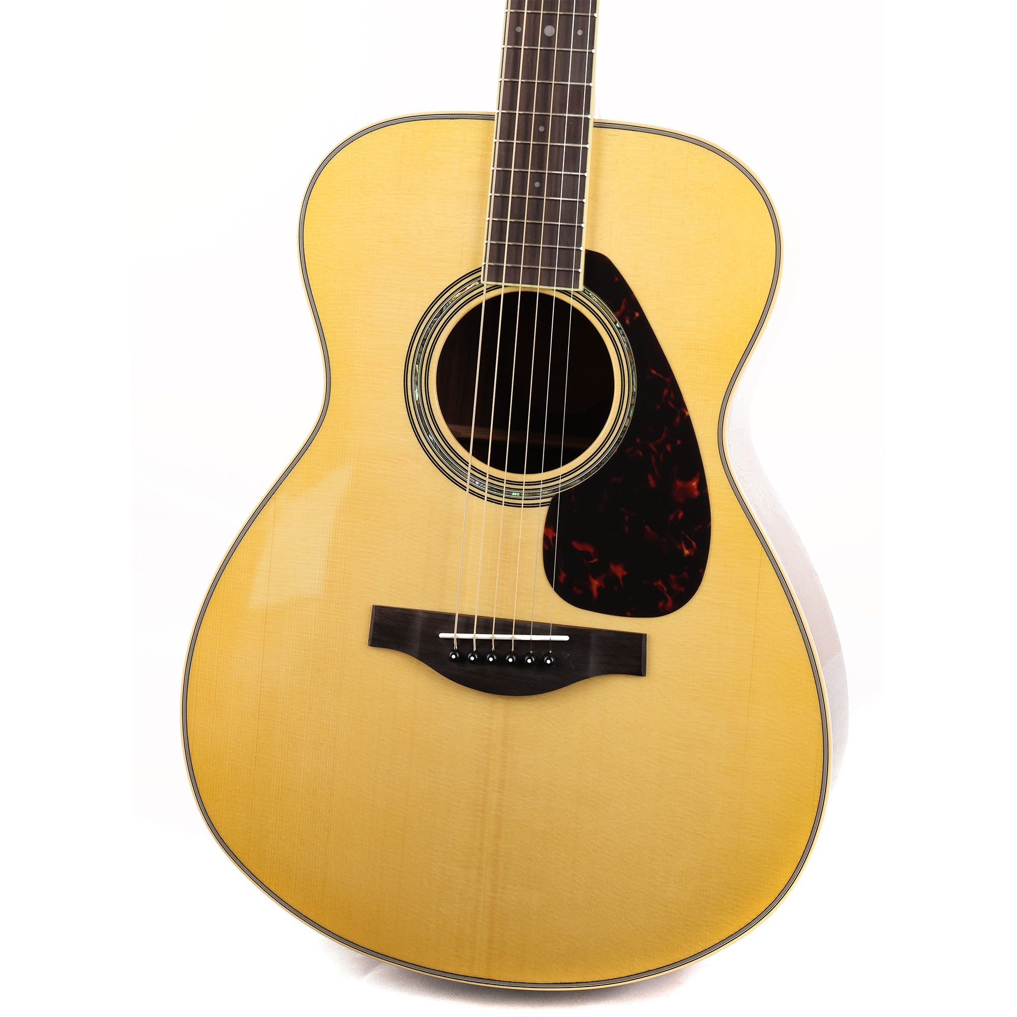 Yamaha LS6 ARE Acoustic Guitar Natural | The Music Zoo