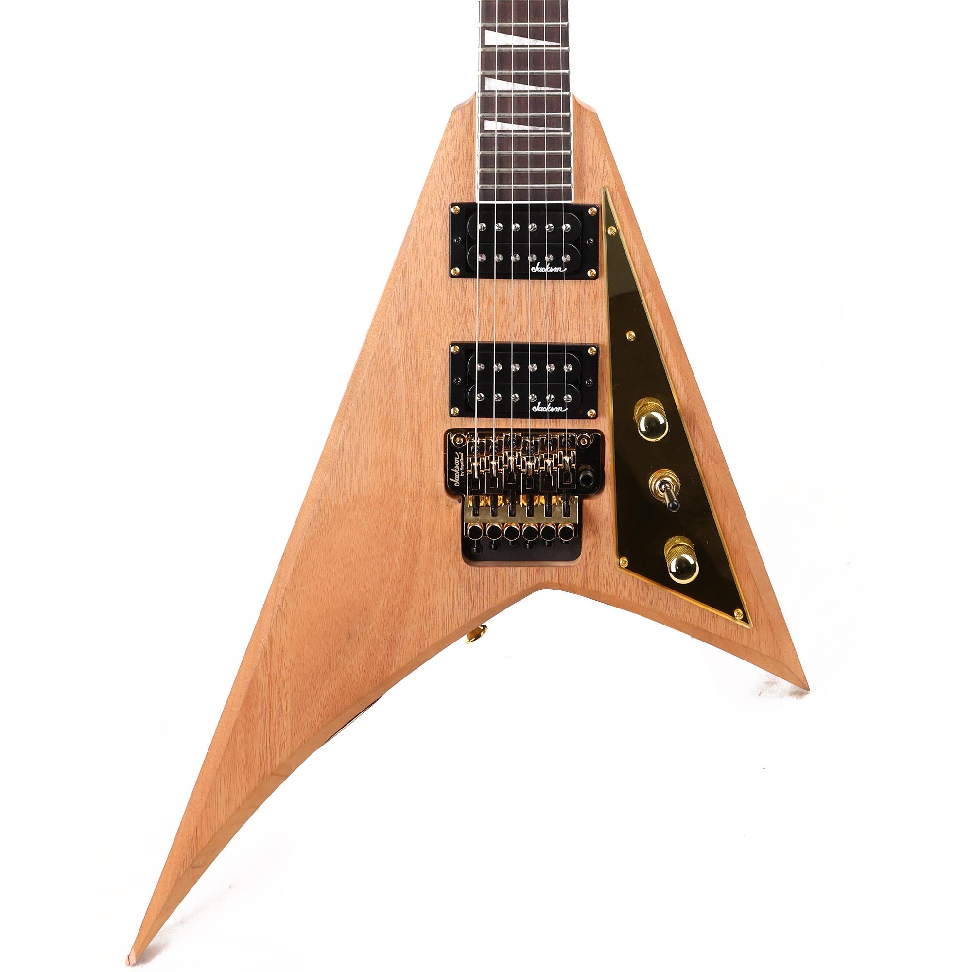 Jackson JS Series Rhoads MAH JS32 Natural Used