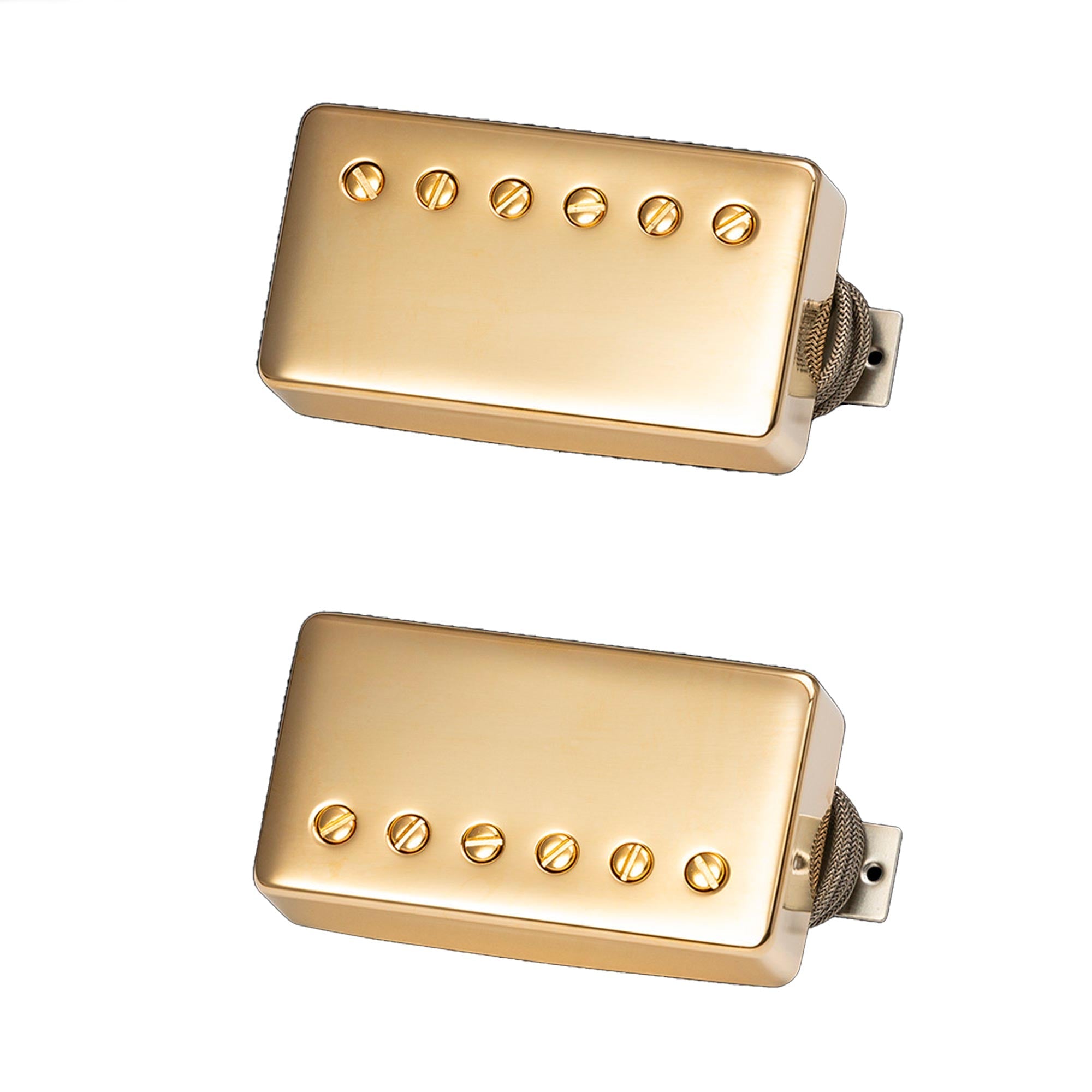 Gibson Custombucker Matched Set True Historic Gold Cover | The