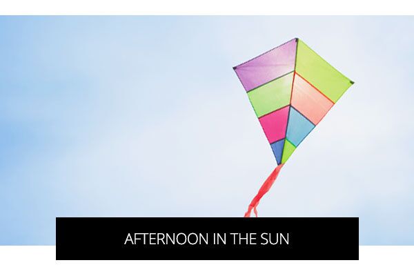 Colorful Kite against blue sky background