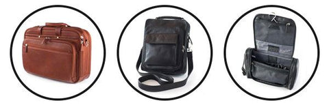 Mutli-Pocket Computer Brief, Travel Pack, Hanging Travel Kit