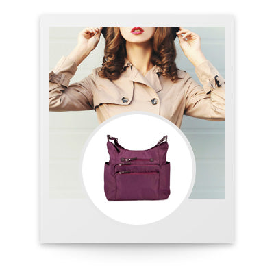 Polaroid photo of Osgoode Marley Everyday Tote in Almond Nylon