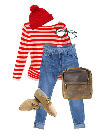 where's waldo halloween costume