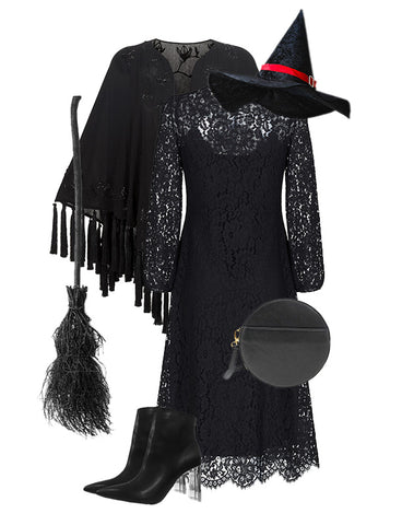 witch halloween costume