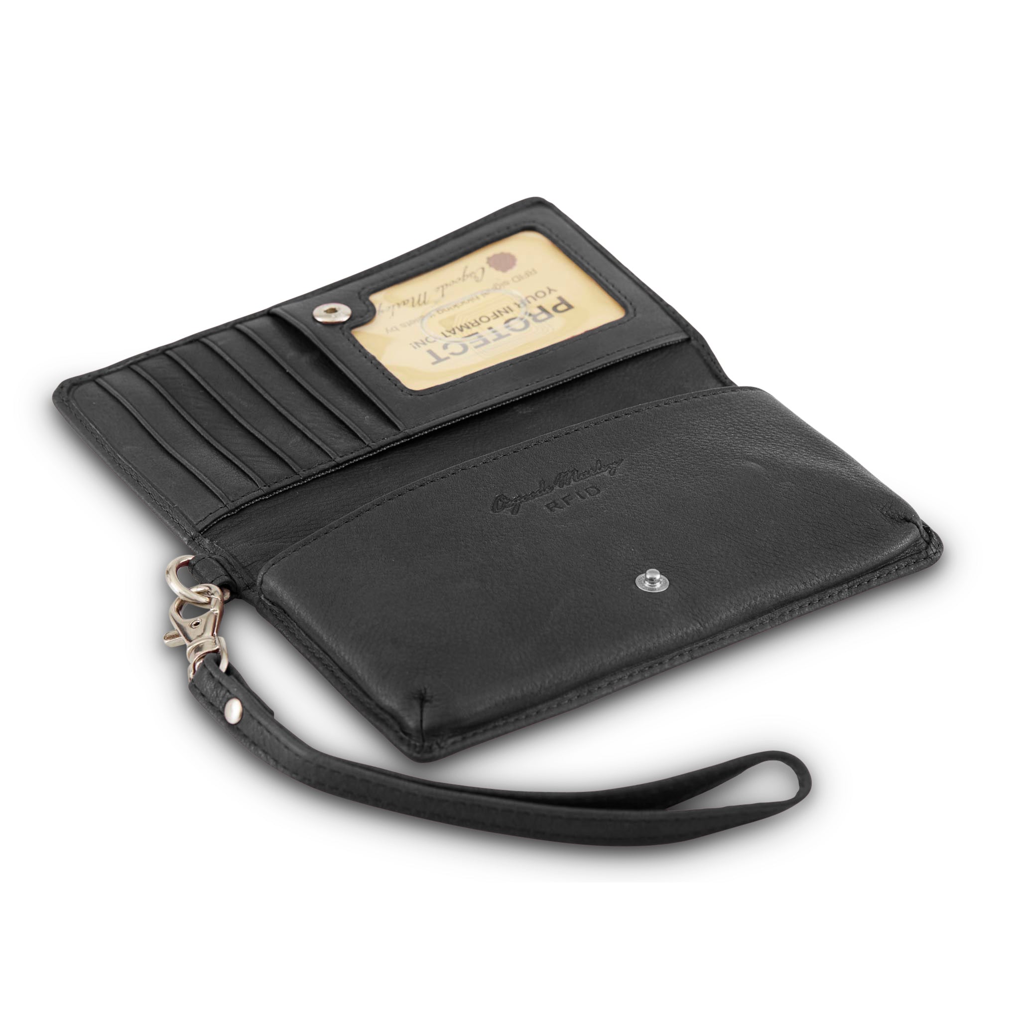 RFID Wallet/Phone Wristlet-ALL SALES ARE FINAL – Osgoode Marley