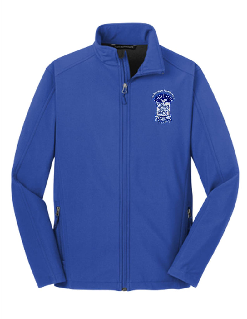 Phi Beta Sigma Soft-Shell Microfiber Jacket – Uzuri Greek