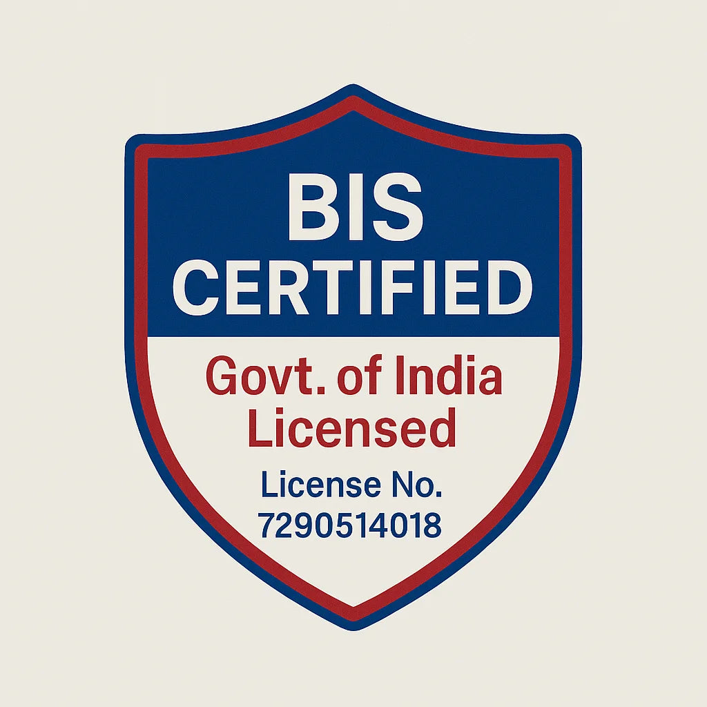BIS Certified