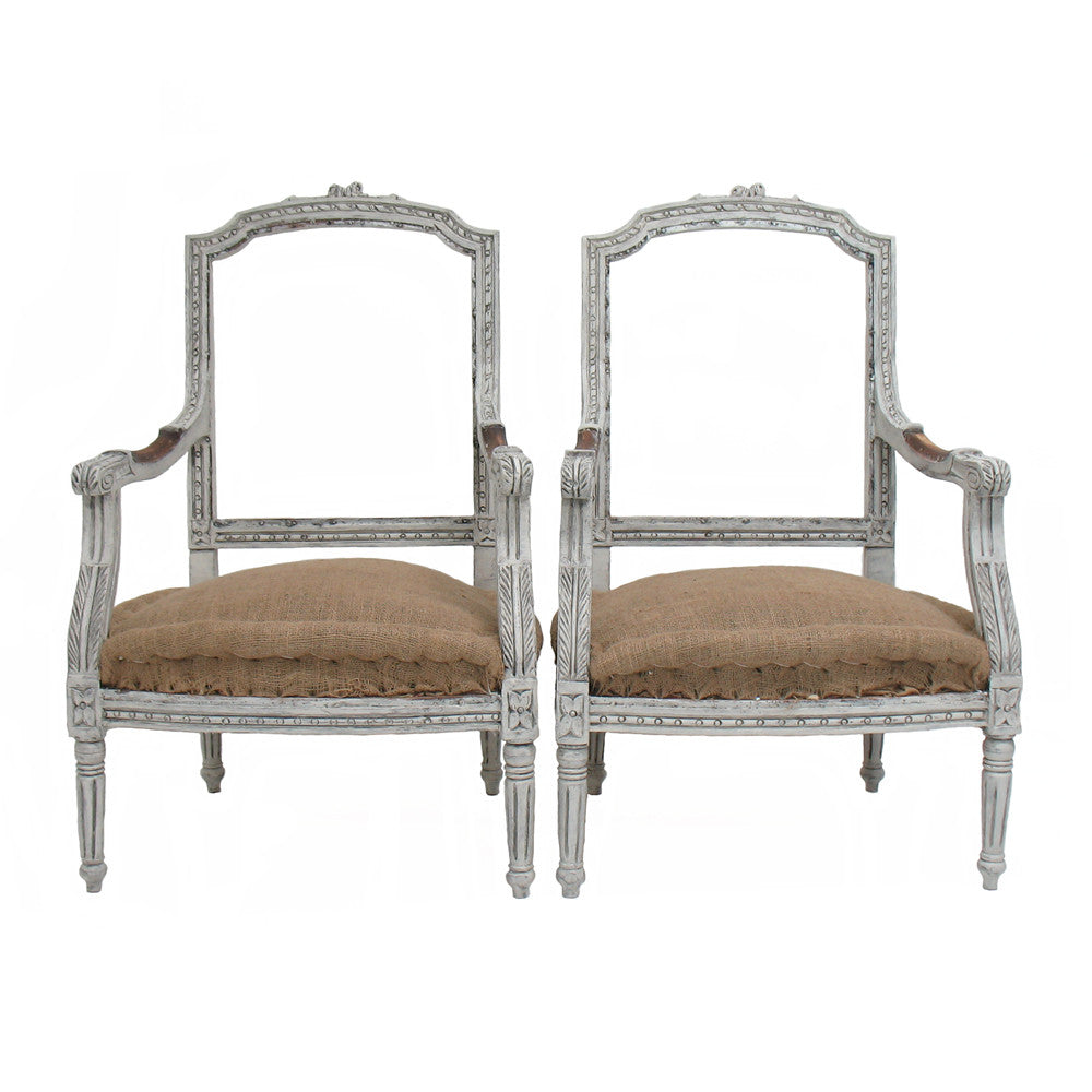 Antique Louis XVI Style Chairs