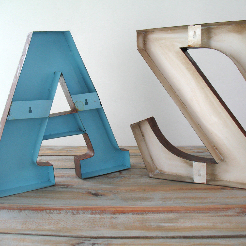 Metal Marquee Letters