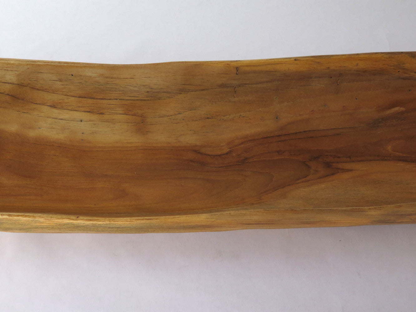 Long Teak Bowl