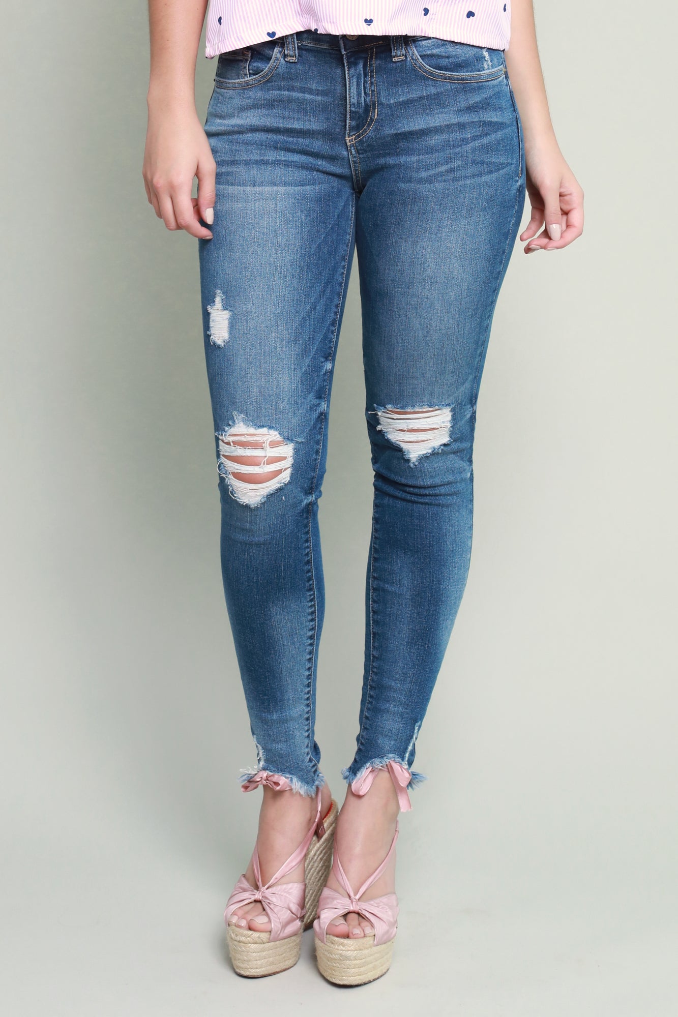 perfect ripped jeans