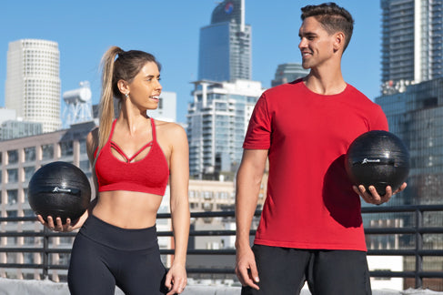 The Ultimate Valentine's Day Power Couple Workout: Partner Routine