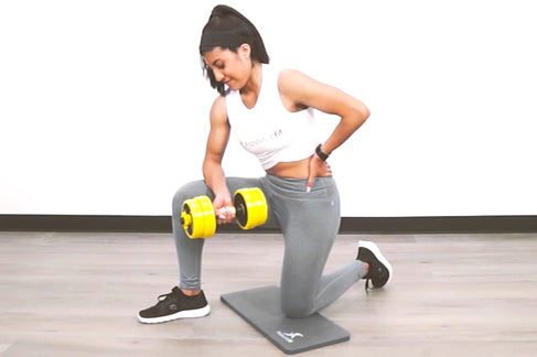 A 15-Minute Dumbbell Arms Workout You Can Do Anywhere