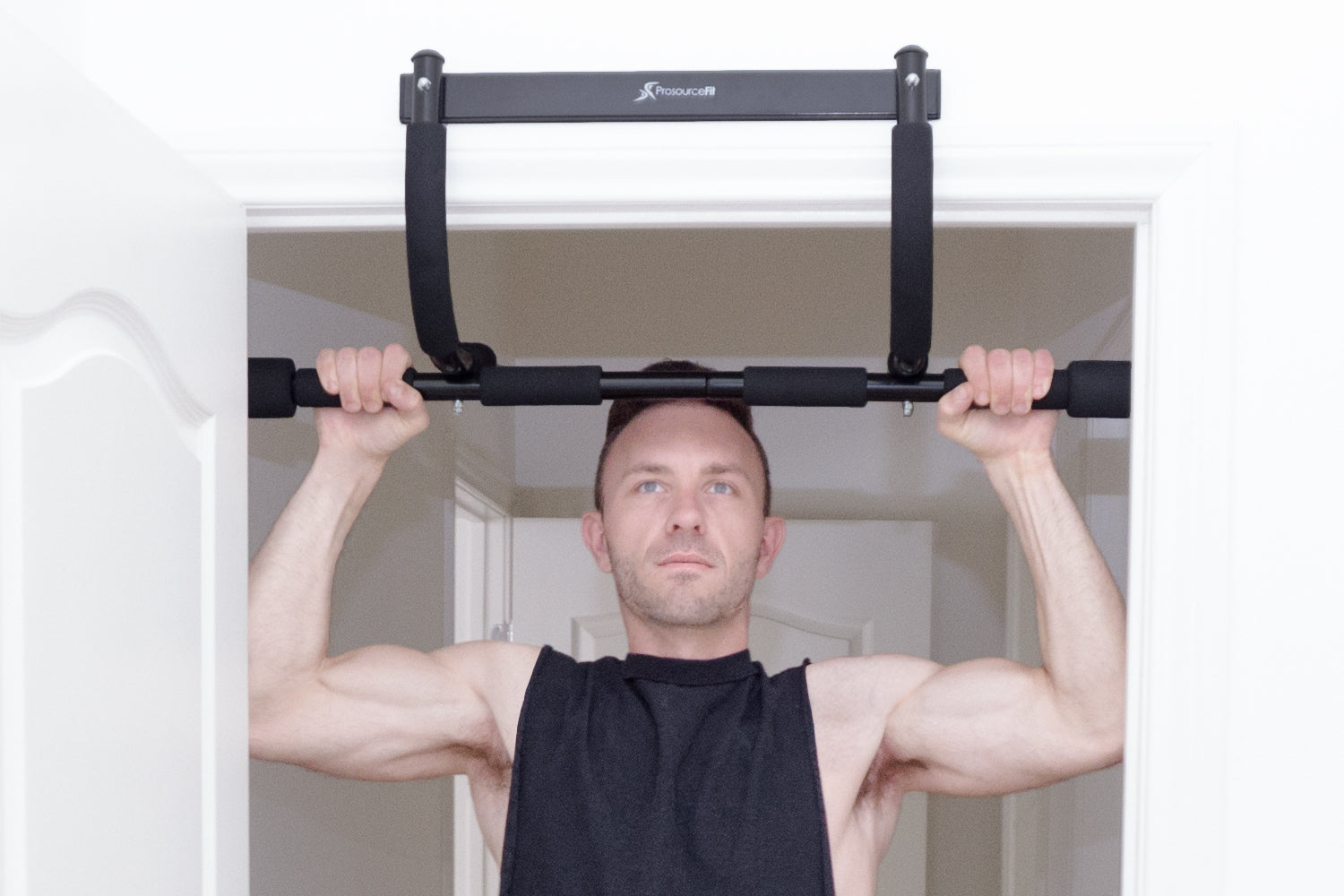 Using a Pull Up Bar for Sit Ups 