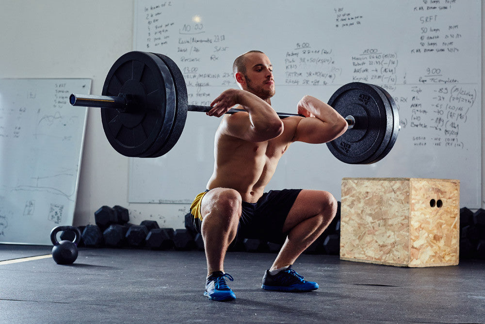 Dumbbell Front Squat Standards for Men and Women (lb) - Strength Level