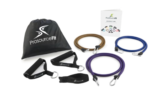 Resistance Band Set, Unisex Work Out Accessories