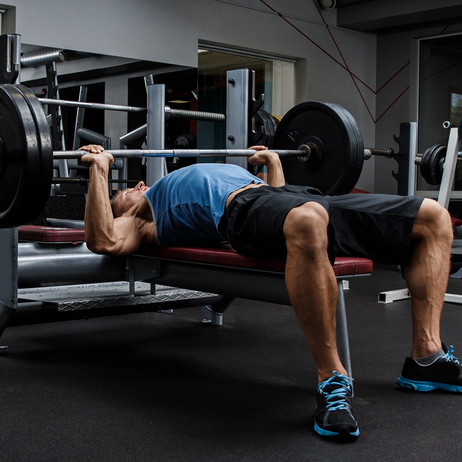 Bench Press Exercise - ProSource Blog